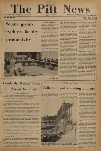 Pitt news