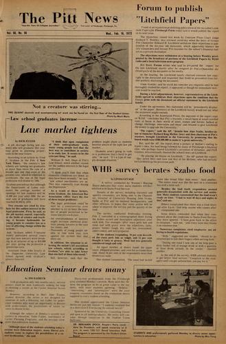 Pitt news