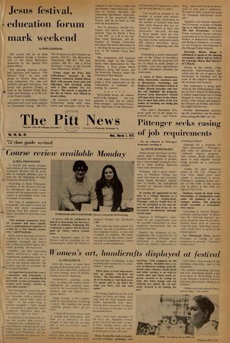 Pitt news