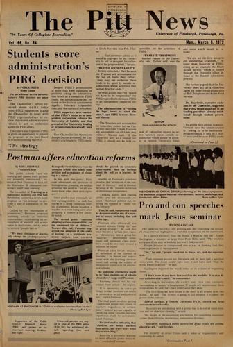 Pitt news