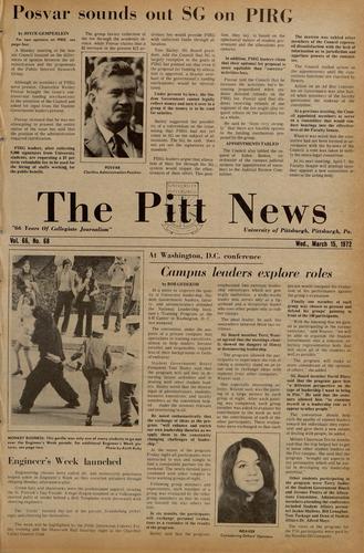 Pitt news