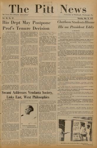Pitt news