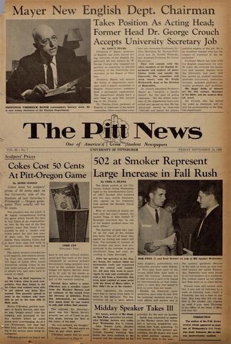 Pitt news