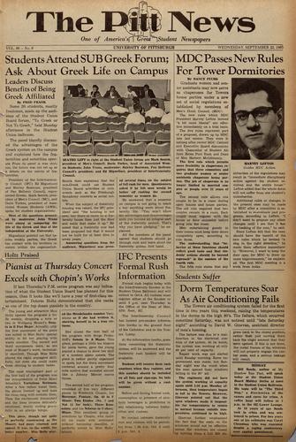 Pitt news