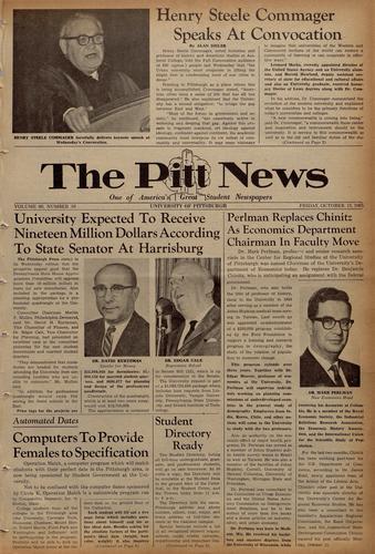 Pitt news