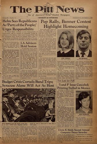 Pitt news