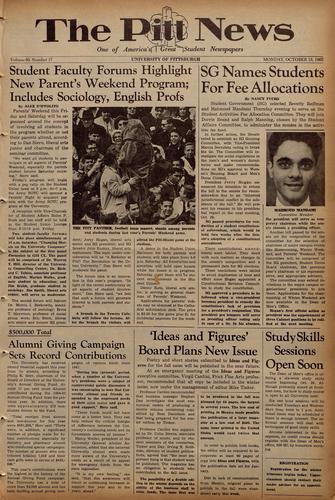 Pitt news