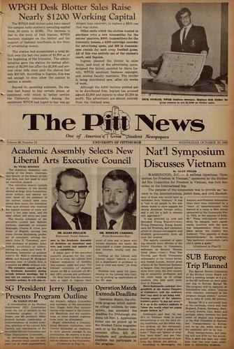 Pitt news