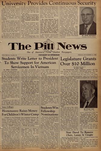 Pitt news