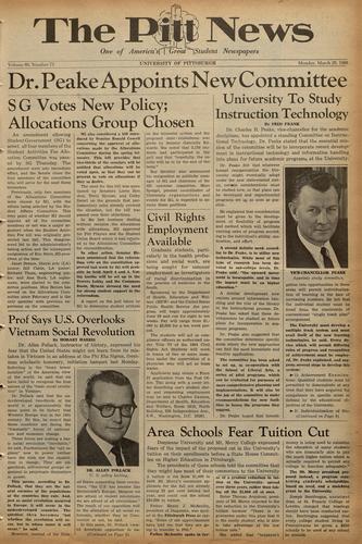 Pitt news