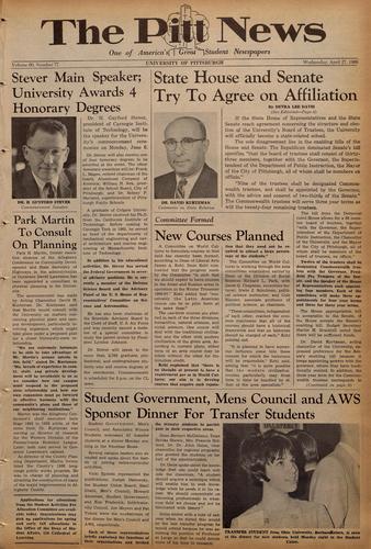 Pitt news