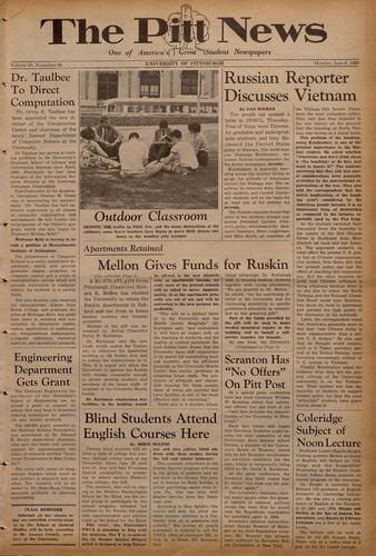 Pitt news