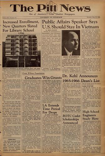 Pitt news