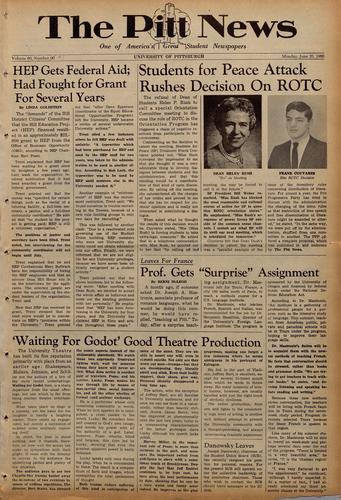 Pitt news