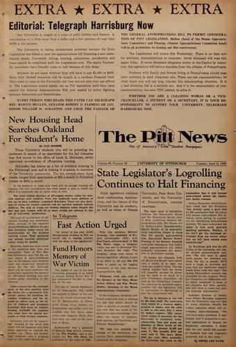 Pitt news
