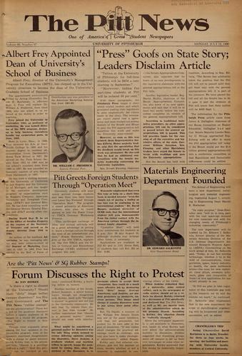 Pitt news