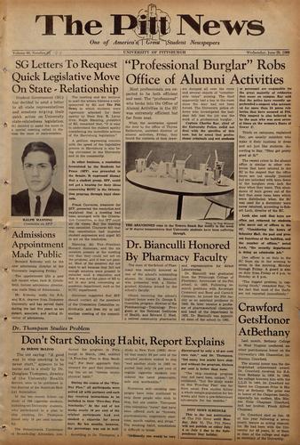 Pitt news