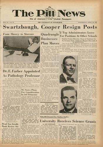 Pitt news
