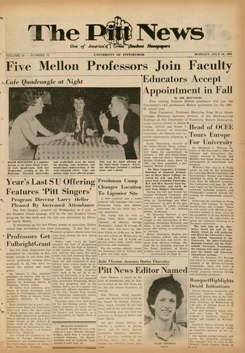 Pitt news
