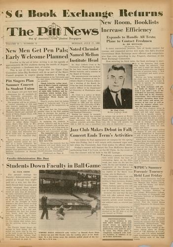 Pitt news