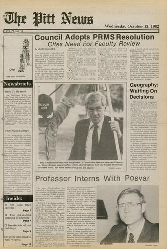 Pitt news