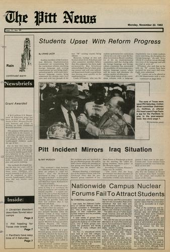 Pitt news