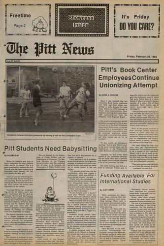 Pitt news
