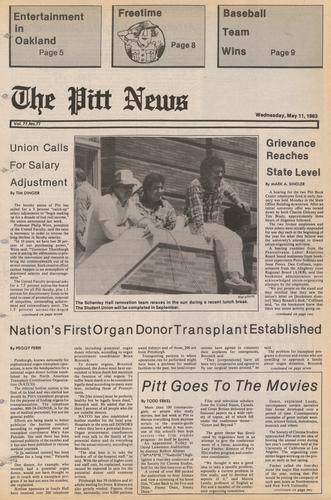 Pitt news