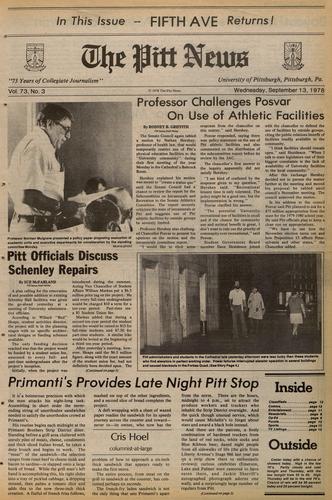 Pitt news