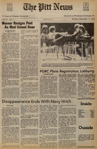Pitt news