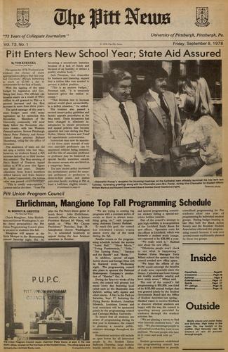 Pitt news