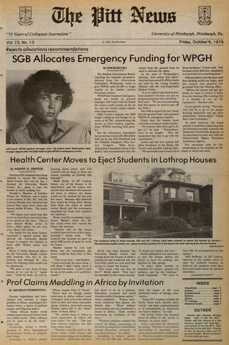 Pitt news