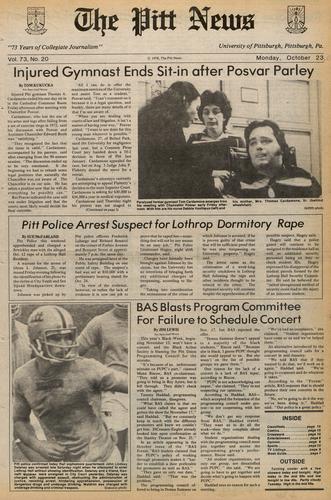Pitt news