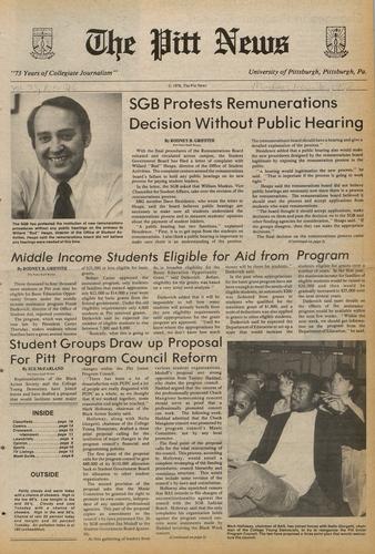 Pitt news