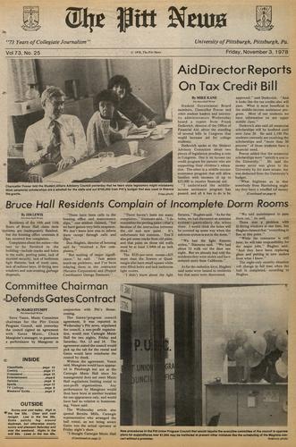 Pitt news