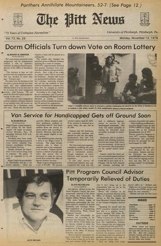 Pitt news