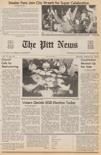 Pitt news