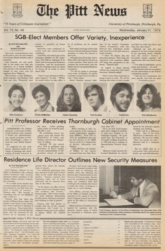Pitt news
