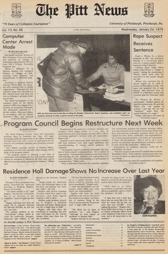 Pitt news