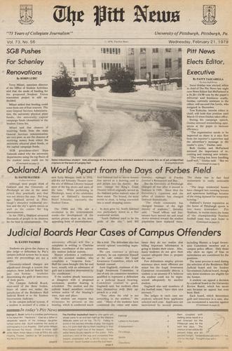 Pitt news