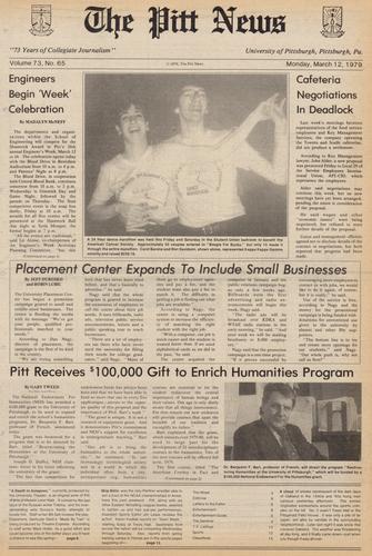 Pitt news