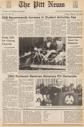Pitt news