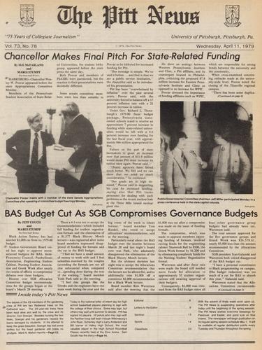 Pitt news