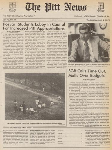 Pitt news