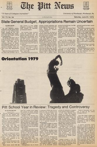 Pitt news