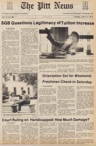 Pitt news