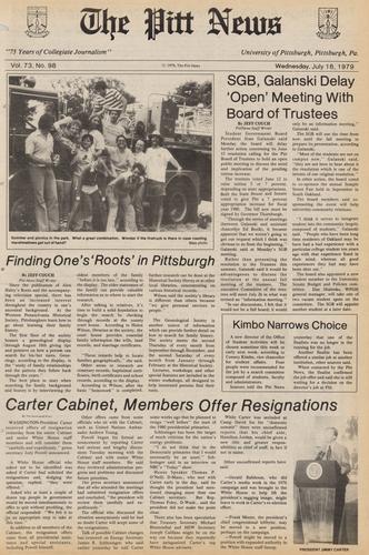 Pitt news