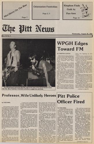 Pitt news