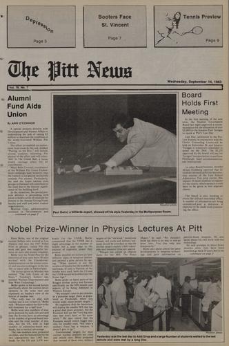 Pitt news