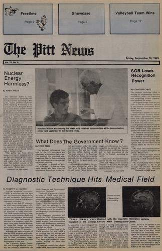 Pitt news